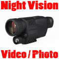 Animal observing hunting tactical small night vision camera digital night vision monocular GZ270012